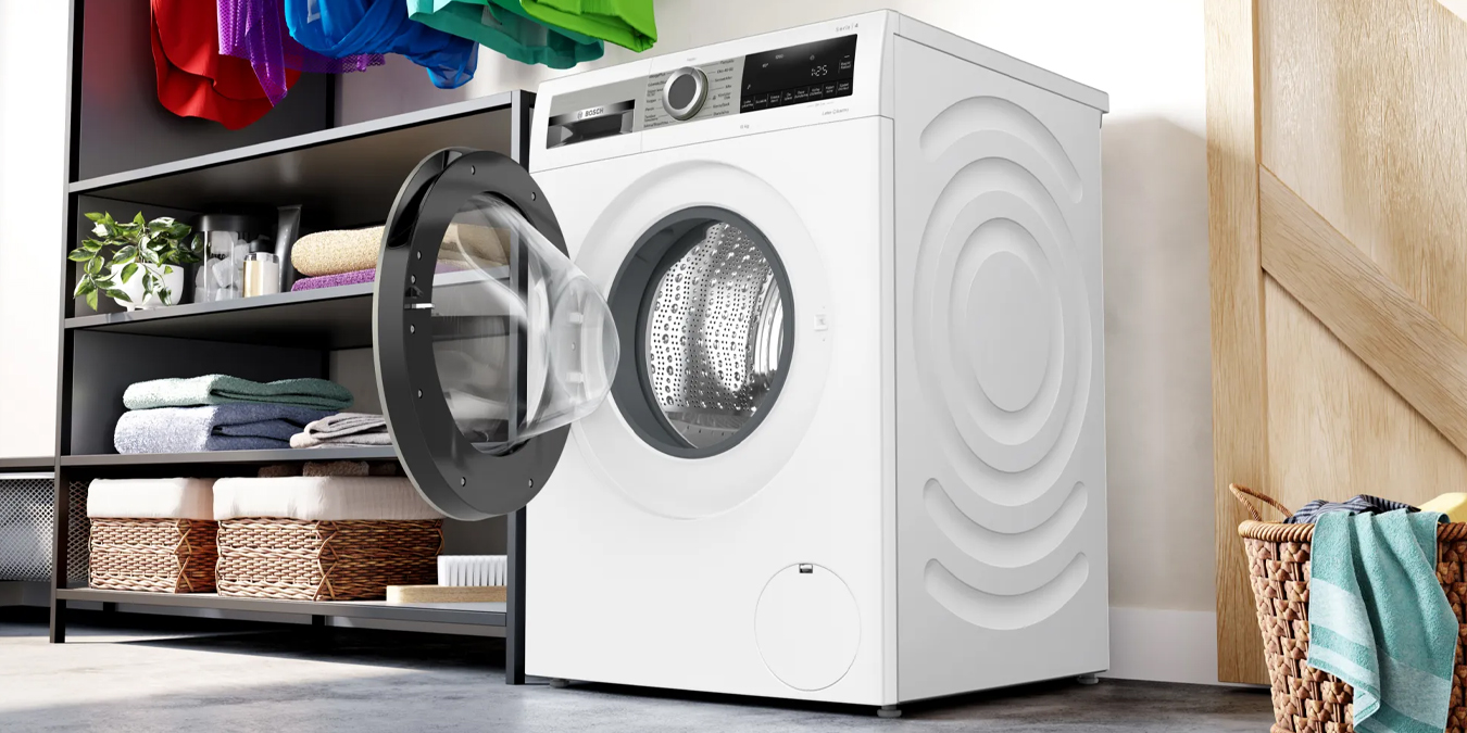 Bosch İ-DOS Çamaşır Makinesi İdeal Deterjanı Sizin Yerinize Ayarlasın!