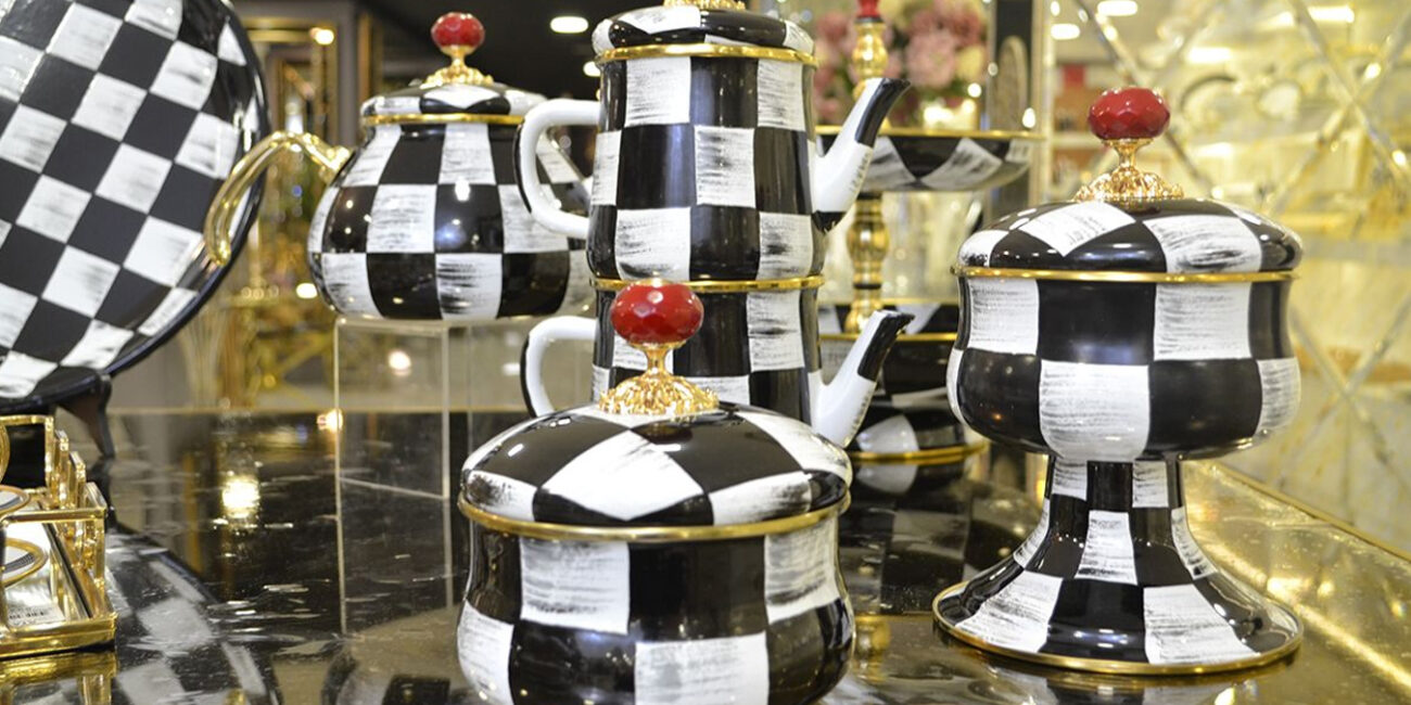 Damalı Konsept Sevenlerin Mutfağı Renklenecek!