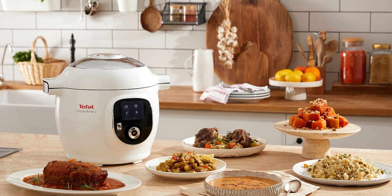 Tefal Küçük Ev Aletleriyle Yemek Yapmayı Keyfe Dönüştürün!