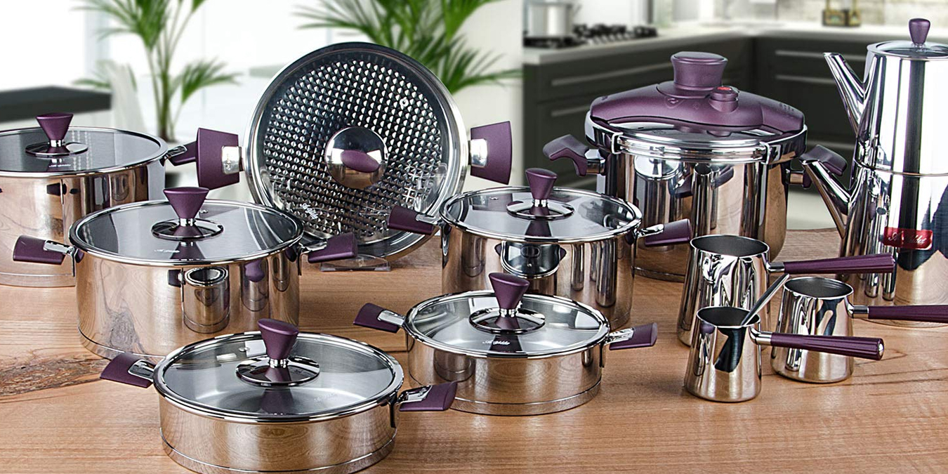 Mutfakta Bir Numaralı Yardımcınız Aryıldız Tencere Seti