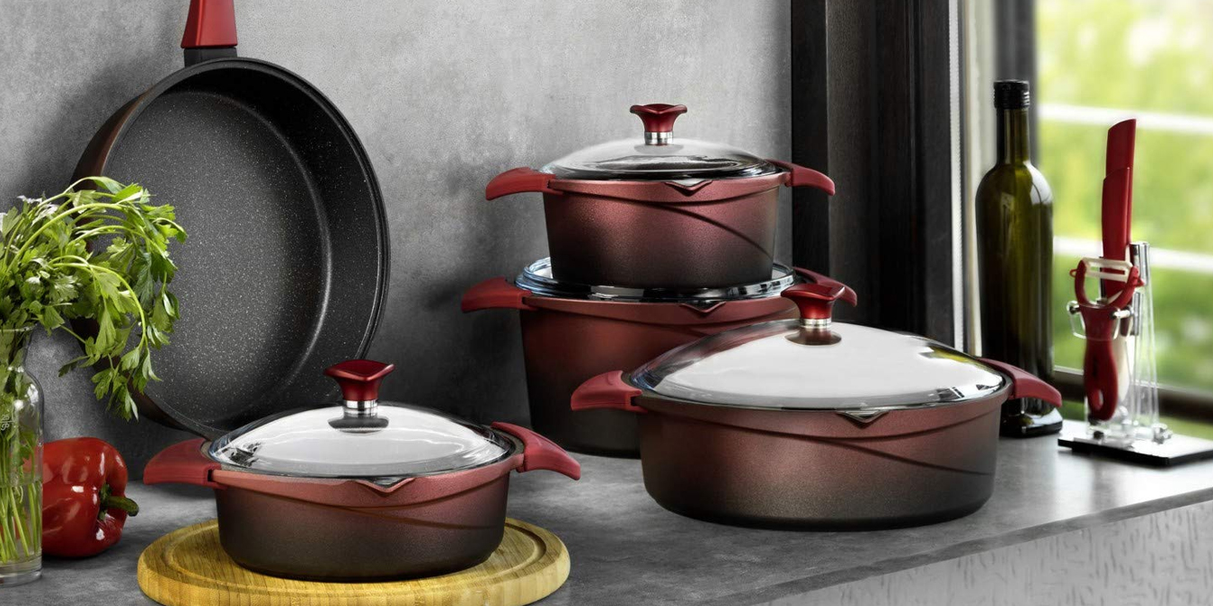 Granit ve Döküm Tencereler ile Daha Lezzetli Yemekler Çıkarın!