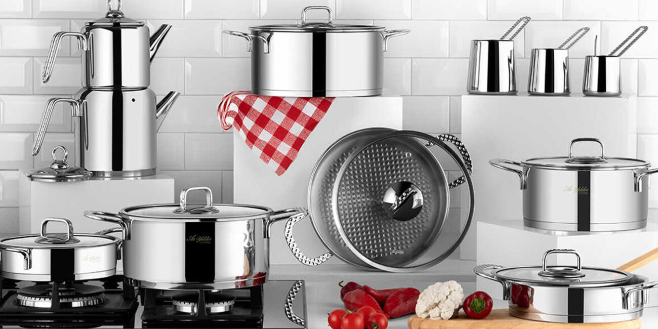 Aryıldız Tencere Setiyle Yemek Yapmak Hiç Bu Kadar Keyifli Olmamıştı!