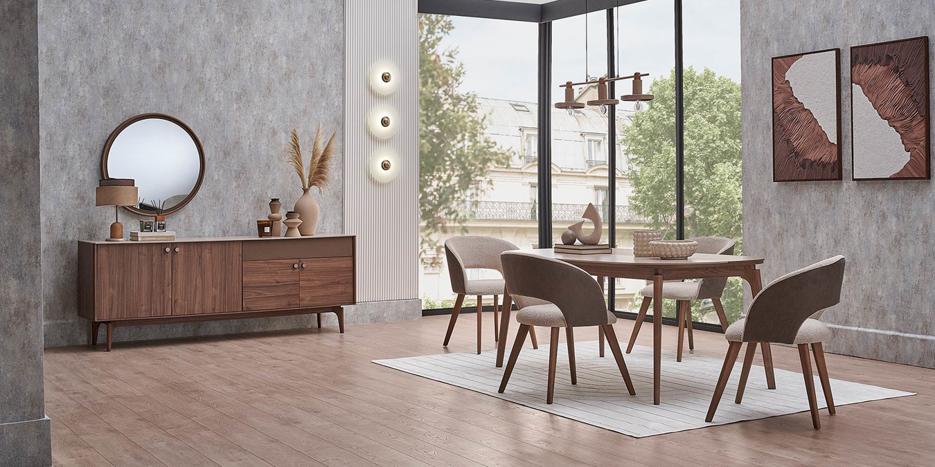 Yemek Odası Dekorasyonunda Dikkat Edilmesi Gereken 8 Nokta