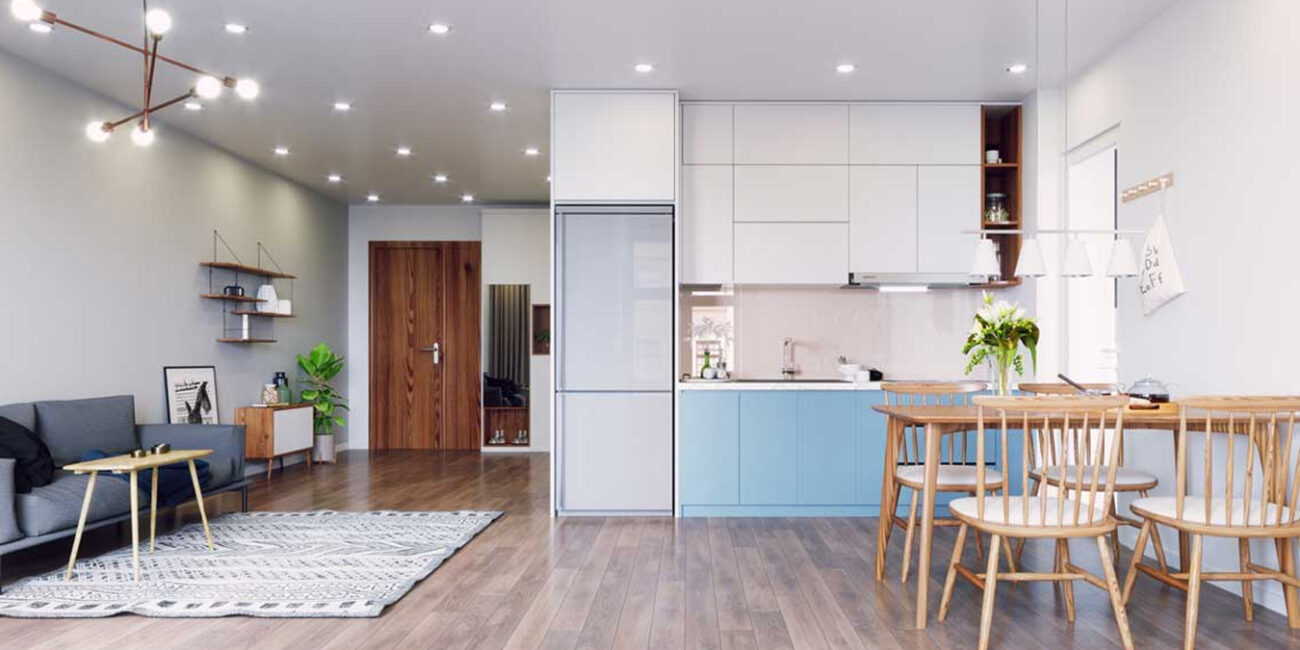 1+1 Ev Dekorasyonu için Bu Detayları Atlamayın!