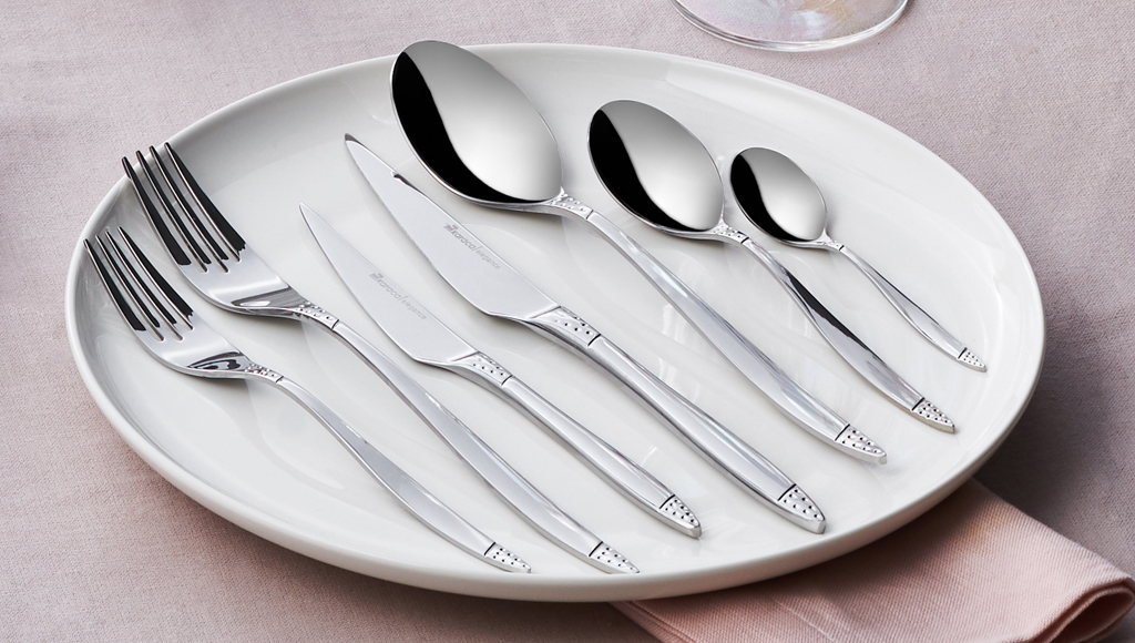 Her Tarza Uygun Model Seçenekleriyle Karaca Çatal Kaşık Bıçak Takımları!