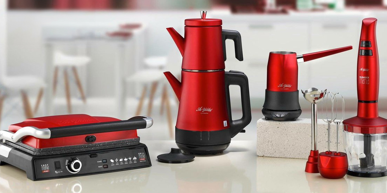 Tam Performans ve Büyük Hazne Kolaylığı ile Aryıldız Mutfak Robotları