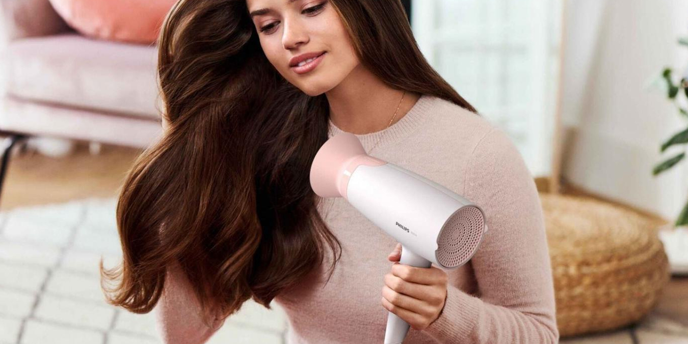Saçınızda Harika Sonuçlar için Philips Saç Kurutma Makinesi!