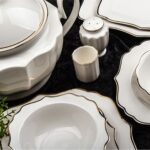 153ar34000 Sq Wav Porselen 60 Parça Yemek Takımı – STANDART