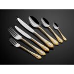 1chj-002g Elegance Yarım Altın 89 Parça Kaşım Takımı – STANDART - Görsel 2