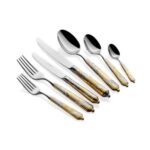 1chj-003g Embossed Yarım Altın 89 Parça Kaşım Takımı – STANDART