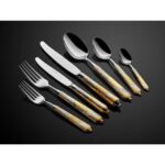 1chj-003g Embossed Yarım Altın 89 Parça Kaşım Takımı – STANDART - Görsel 2