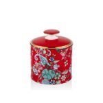 1lın-ca012s Scarlet Küçük Kutu Wıth Lıd 11,5x13cm Kırmızı – KIRMIZI