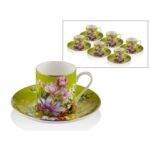 1lın-cc066 Botanıca 6 Parça Kahve Fincan Takımı Sarı – SARI