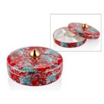 1lın-cs072 Scarlet 7 Parça Şekerlik 20,5x8cm – STANDART