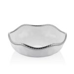 1yw-e06s Wave Salata Kasesi 26x26x8cm Beyaz Gümüş – BEYAZ-GÜMÜŞ