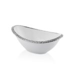 1yw-r05s Mesh Oval Kase 26x14,5x10cm Beyaz Gümüş – BEYAZ-GÜMÜŞ