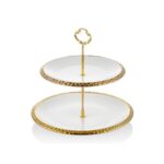 1yw-r42g Mesh Kek Standı 26,5cm Beyaz Altın – BEYAZ-ALTIN