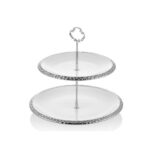 1yw-r42s Mesh Kek Standı 26,5cm Beyaz Gümüş – BEYAZ-GÜMÜŞ