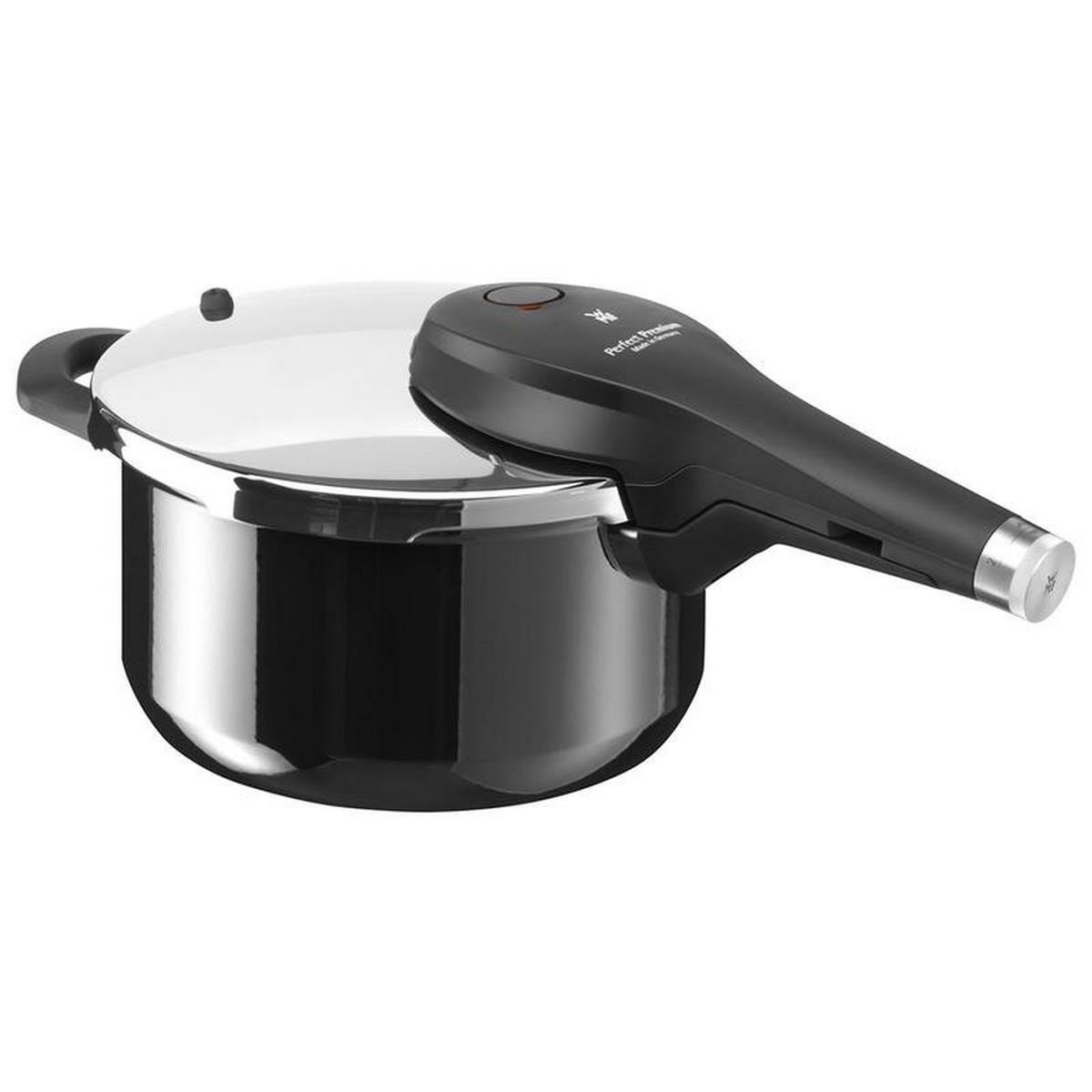 3201010230 Wmf Fusıontec Düdüklü 4.5 Lt Siyah – SİYAH - Görsel 1