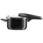 3201010230 Wmf Fusıontec Düdüklü 4.5 Lt Siyah – SİYAH - Görsel 2