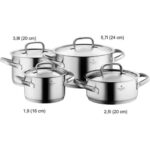 8900536999 Wmf Gourmet Plus Tencere Takımı 4 Parça – STANDART - Görsel 2