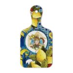 Bacı Mılano Sıcıly Kesme Tahtası 13x25 Cm Mavi – STANDART