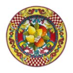 Bacı Mılano Sıcıly Yemek Tabağı – STANDART