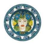 Bacı Mılano Sıcıly Yemek Tabağı Mavi – STANDART