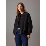 Ck J20j223874 Satın Bomber Kadın Ceket – SİYAH