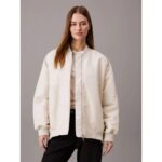 Ck J20j223874 Satın Bomber Kadın Ceket – BEJ