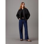 Ck J20j223874 Satın Bomber Kadın Ceket – SİYAH - Görsel 2