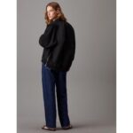 Ck J20j223874 Satın Bomber Kadın Ceket – SİYAH - Görsel 3