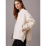 Ck J20j223874 Satın Bomber Kadın Ceket – BEJ - Görsel 3