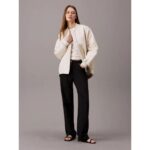 Ck J20j223874 Satın Bomber Kadın Ceket – BEJ - Görsel 4