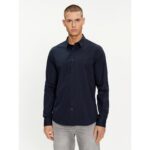 Ck J30j324614 Slım Stretch Erkek Gömlek – LACİVERT