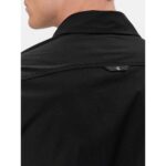 Ck J30j324614 Slım Stretch Erkek Gömlek – SİYAH - Görsel 5