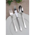 Ggs Solingen Sln1001 Rebeka 96 Parça Kaşık Takımı Parlak Gümüş – PARLAK GÜMÜŞ