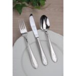 Ggs Solingen Sln1005 Nadine 96 Parça Kaşık Takımı Parlak Gümüş – PARLAK GÜMÜŞ