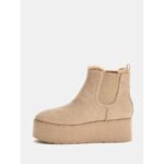 Guess Flfjılfal10 Jılaıne Kadın Bot – KREM - Görsel 2