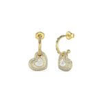 Guess Jgujube04019jwygwhtu Kadın Küpe – ALTIN