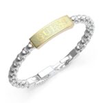 Guess Jgujumb03028jwygsts Erkek Bileklik – GÜMÜŞ