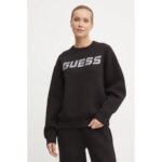 Guess V4bq15k7uw2 Cecılıa Cn Kadın Sweatshırt – SİYAH
