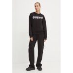 Guess V4bq15k7uw2 Cecılıa Cn Kadın Sweatshırt – SİYAH - Görsel 2