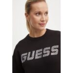 Guess V4bq15k7uw2 Cecılıa Cn Kadın Sweatshırt – SİYAH - Görsel 4