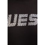 Guess V4bq15k7uw2 Cecılıa Cn Kadın Sweatshırt – SİYAH - Görsel 5