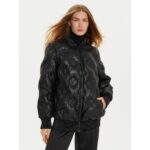 Guess W4bl60wgb20 Marıanne Peony Long Kadın Mont – SİYAH