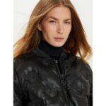 Guess W4bl60wgb20 Marıanne Peony Long Kadın Mont – SİYAH - Görsel 4