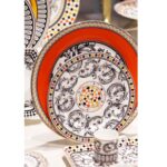 Lyhd 549 Margery Bone Tepsılı Kahve Fıncan Setı – STANDART - Görsel 2