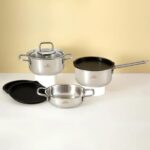 Lyon Granit 4 Parça Midi Tencere Takımı – STANDART