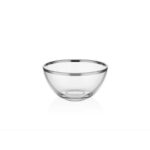 M04182 Dalıa Kase 23.5cm Platın – STANDART